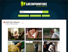 Tablet Screenshot of greenporntube.info
